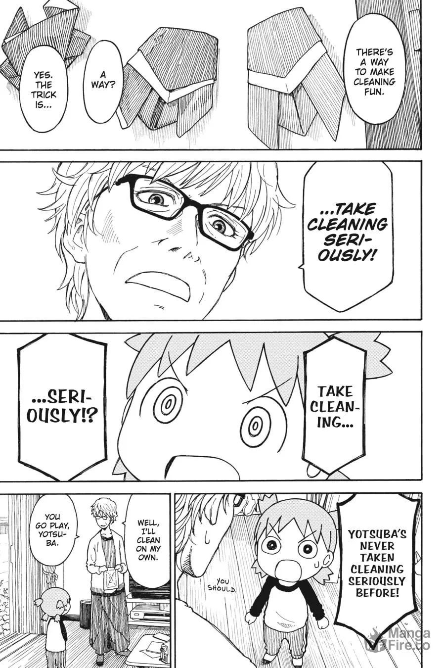 Read Yotsuba&! chapter 87 image 24 on Lezhin