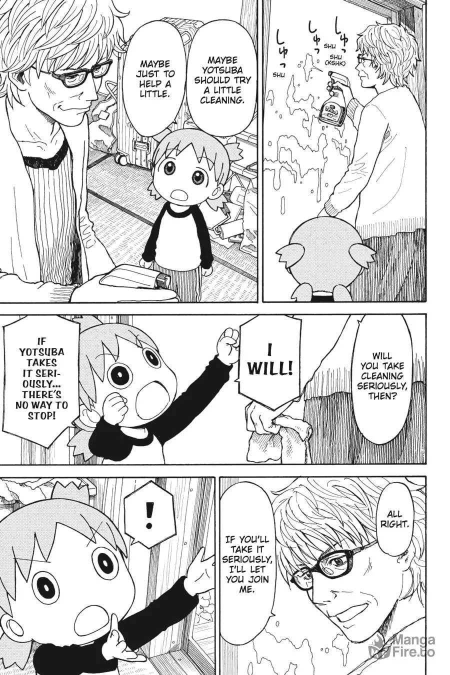 Read Yotsuba&! chapter 87 image 26 on Lezhin