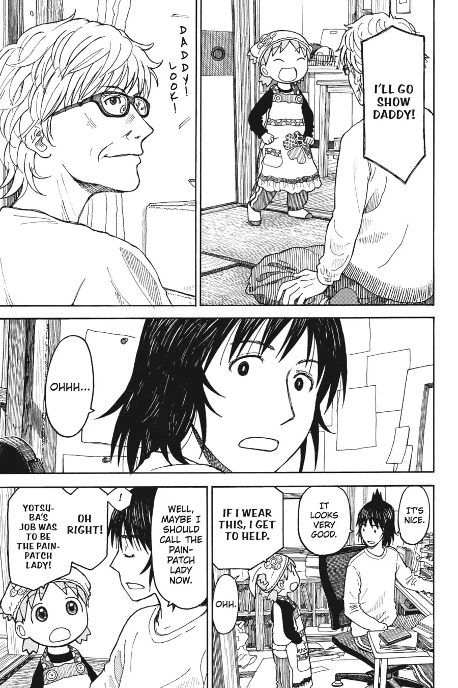 Read Yotsuba&! chapter 87 image 28 on Lezhin