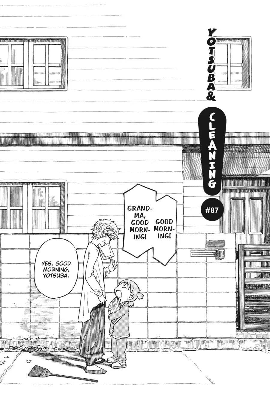 Read Yotsuba&! chapter 87 image 3 on Lezhin