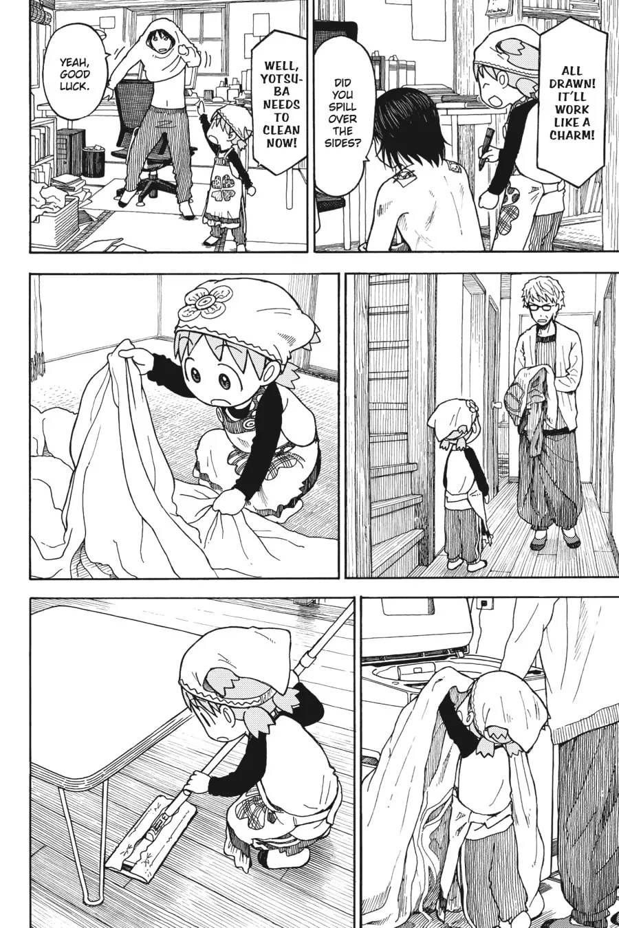 Read Yotsuba&! chapter 87 image 31 on Lezhin