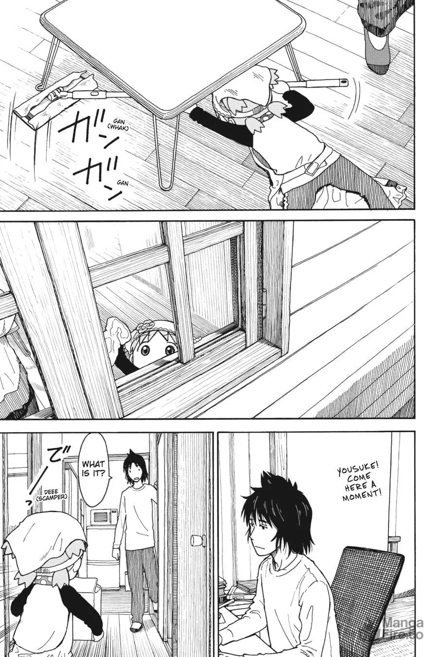 Read Yotsuba&! chapter 87 image 32 on Lezhin