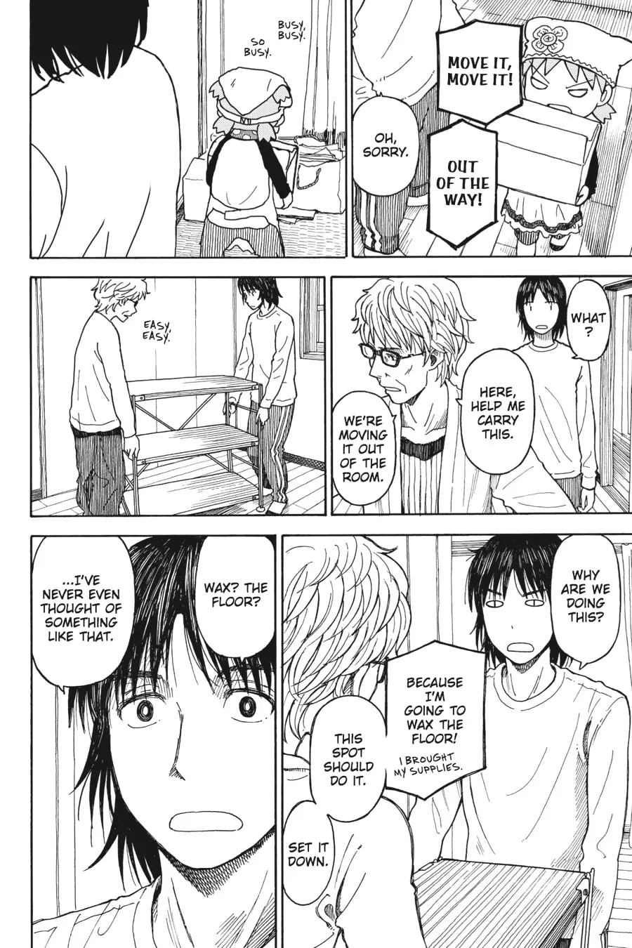 Read Yotsuba&! chapter 87 image 33 on Lezhin