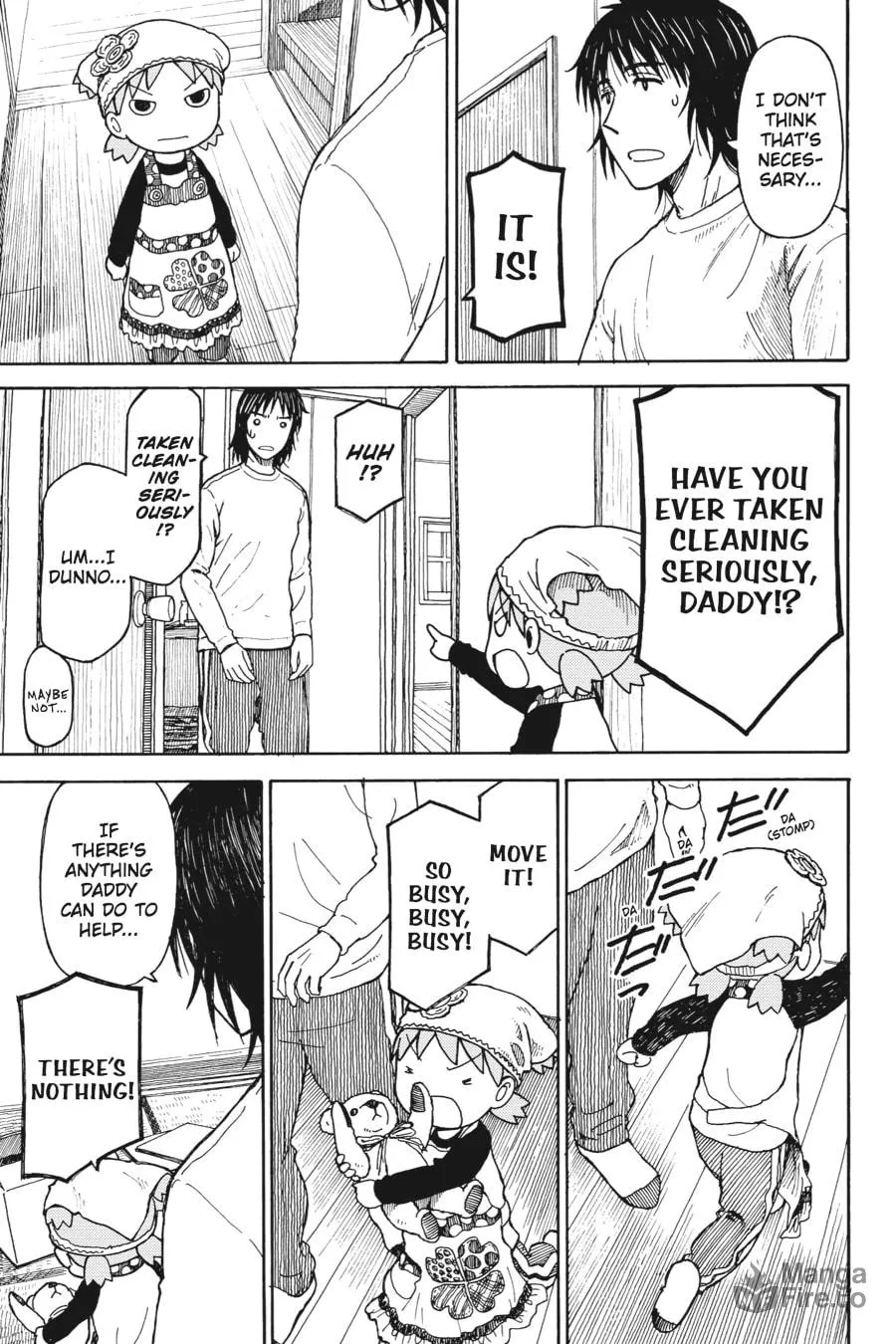 Read Yotsuba&! chapter 87 image 34 on Lezhin
