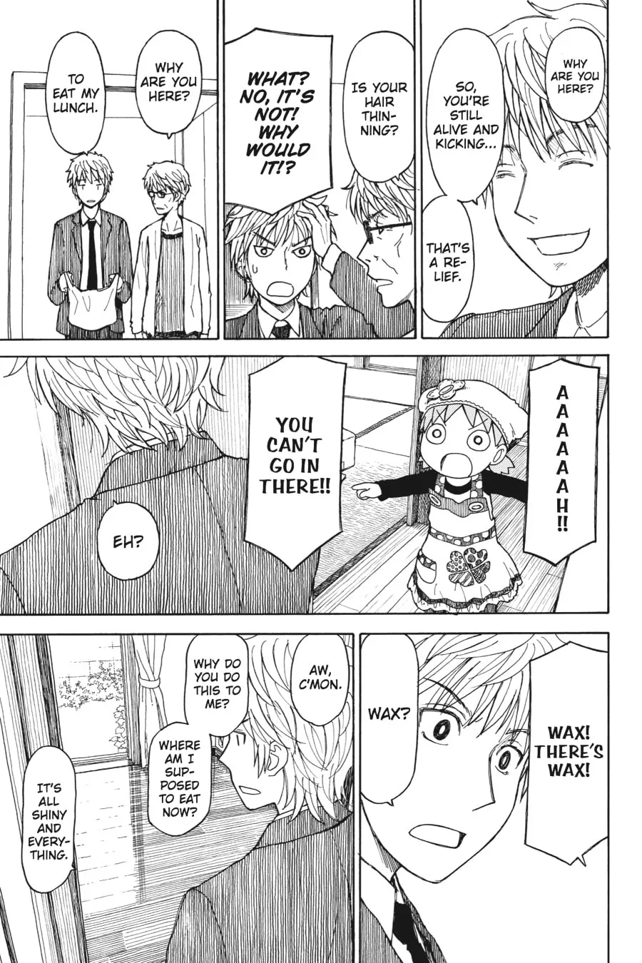 Read Yotsuba&! chapter 87 image 36 on Lezhin