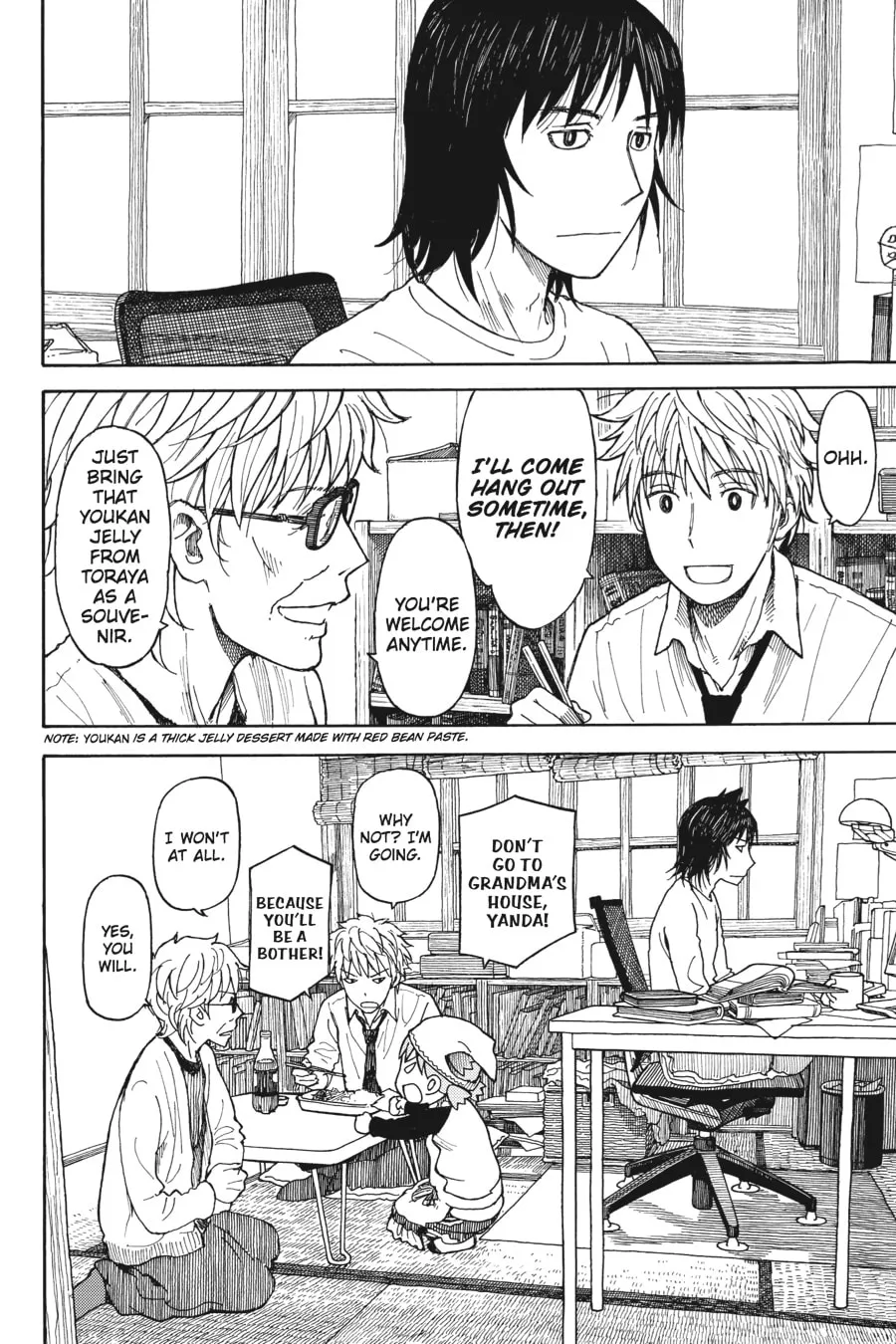 Read Yotsuba&! chapter 87 image 37 on Lezhin