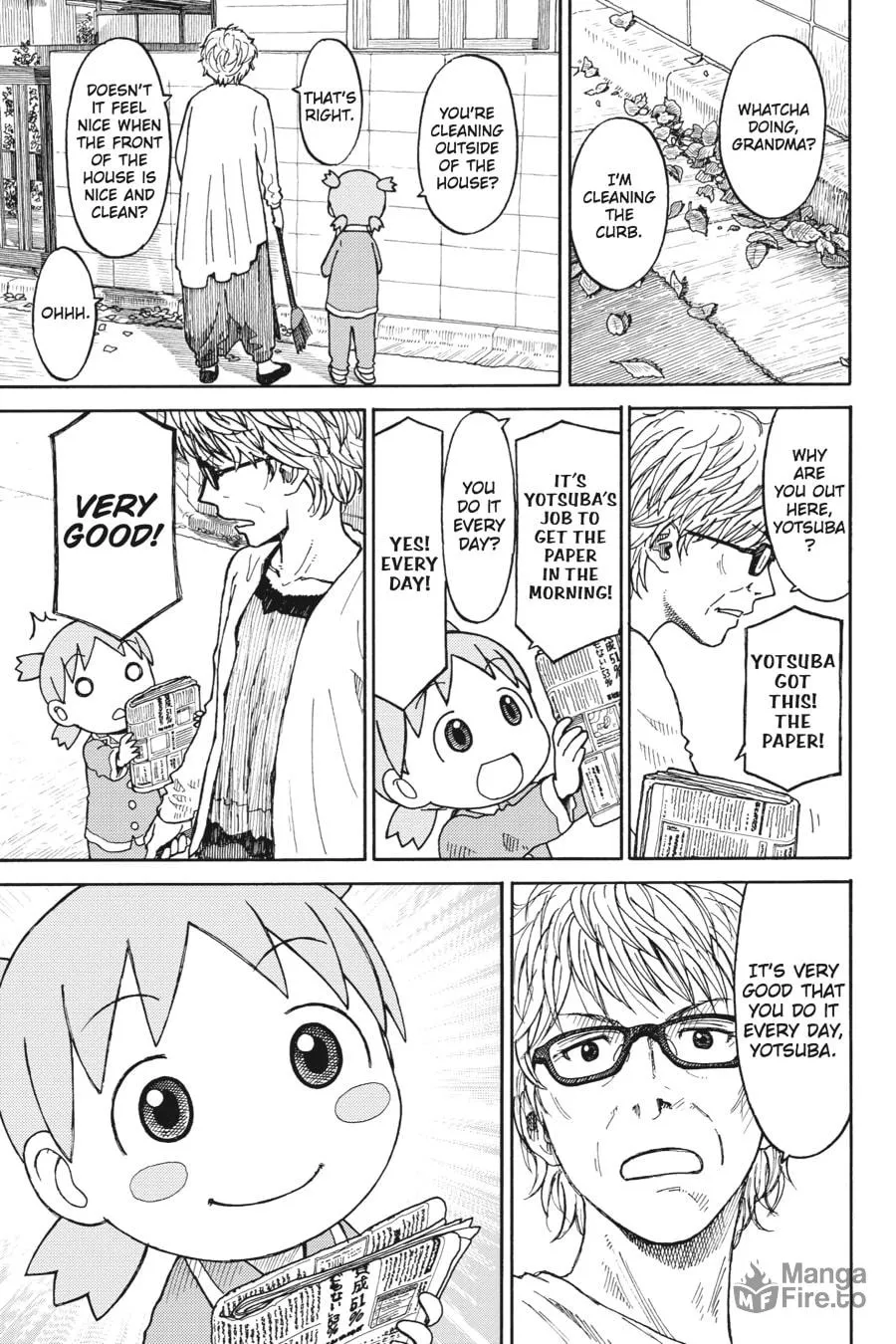 Read Yotsuba&! chapter 87 image 4 on Lezhin