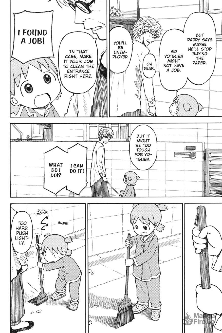 Read Yotsuba&! chapter 87 image 5 on Lezhin