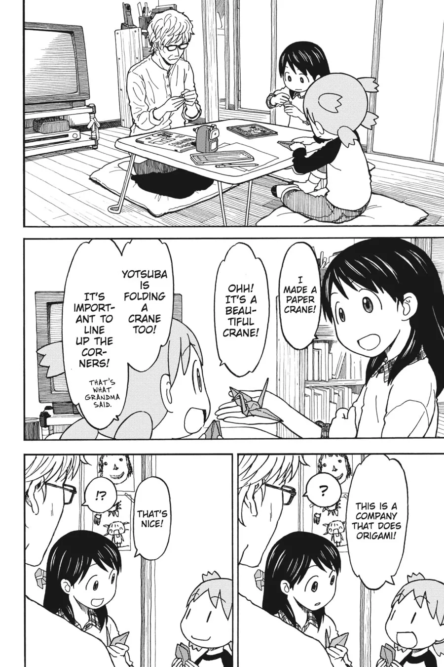 Read Yotsuba&! chapter 88 image 1 on Lezhin