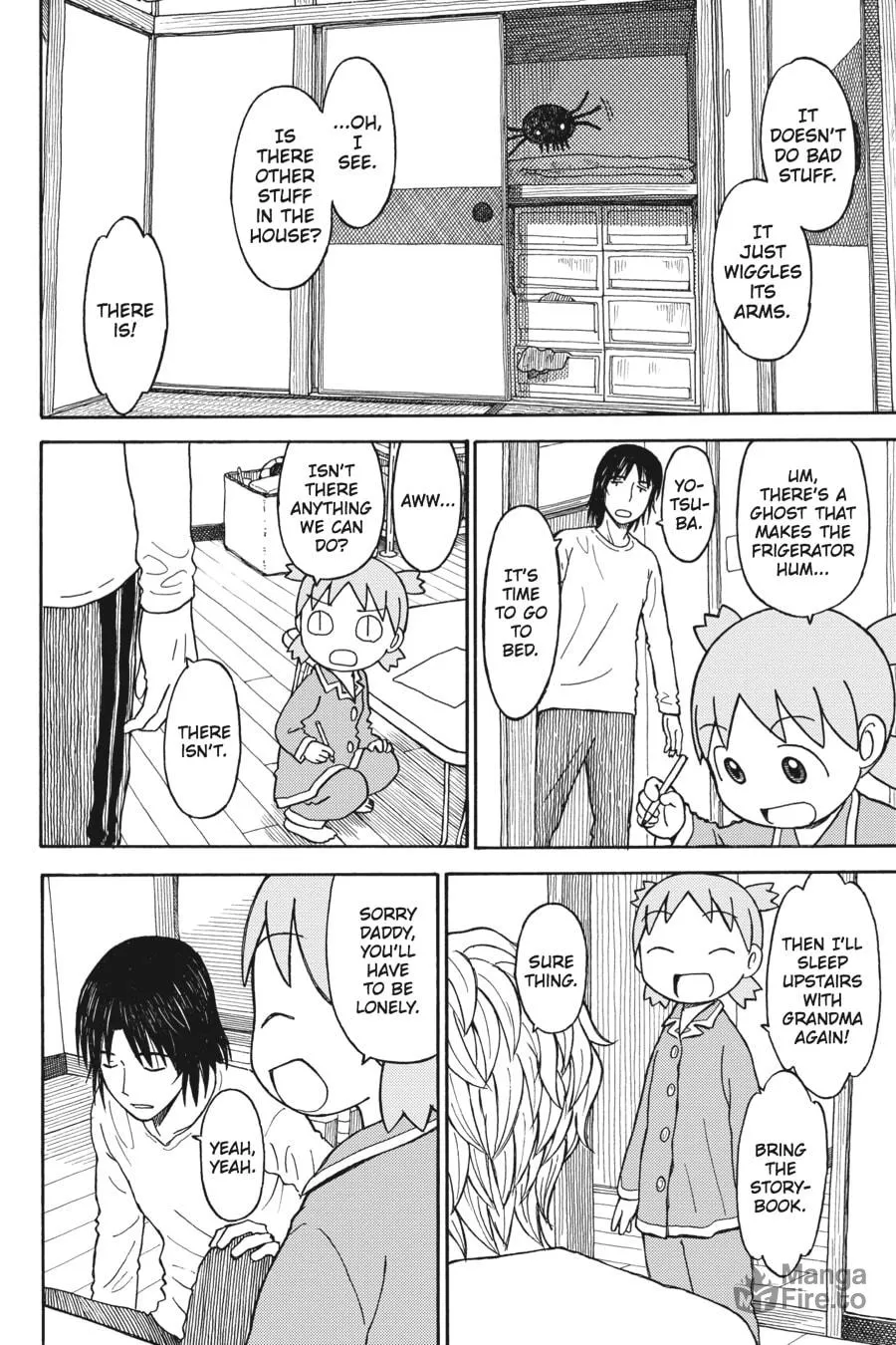 Read Yotsuba&! chapter 88 image 11 on Lezhin