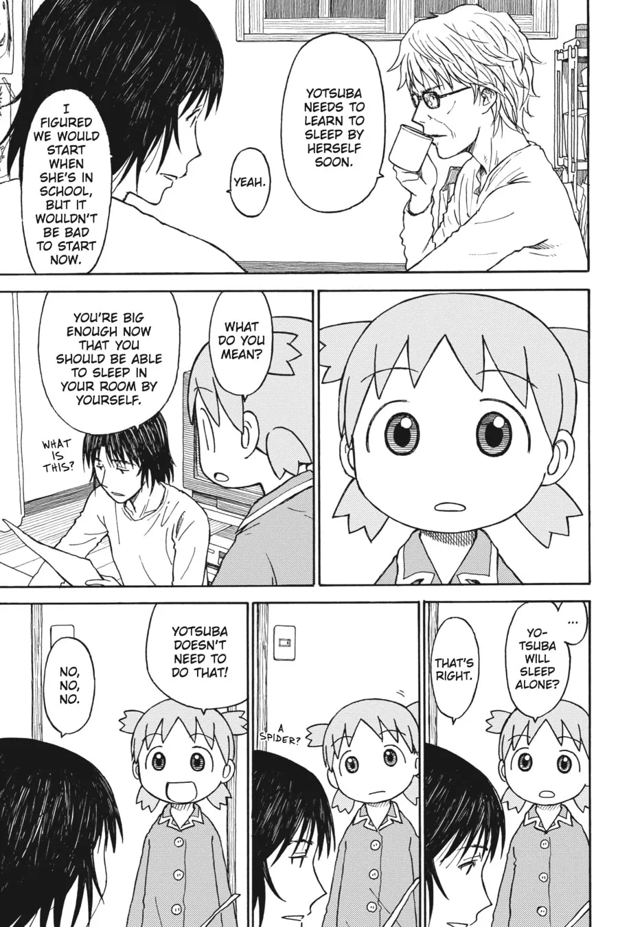 Read Yotsuba&! chapter 88 image 12 on Lezhin