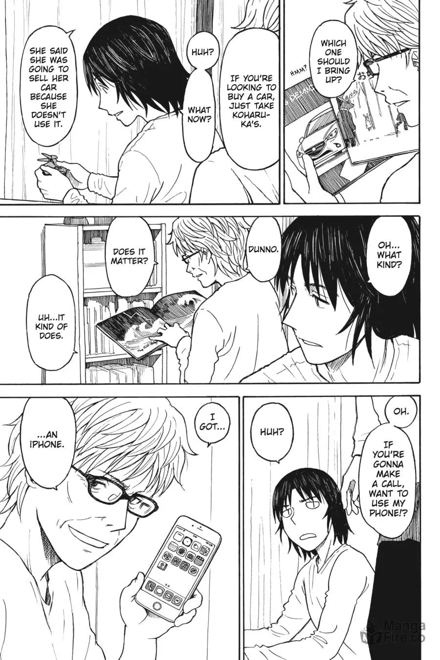 Read Yotsuba&! chapter 88 image 14 on Lezhin