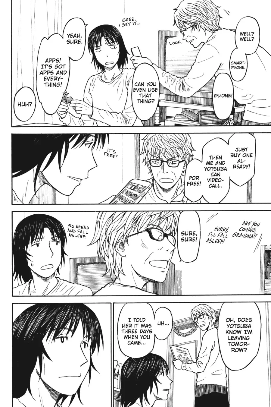 Read Yotsuba&! chapter 88 image 15 on Lezhin