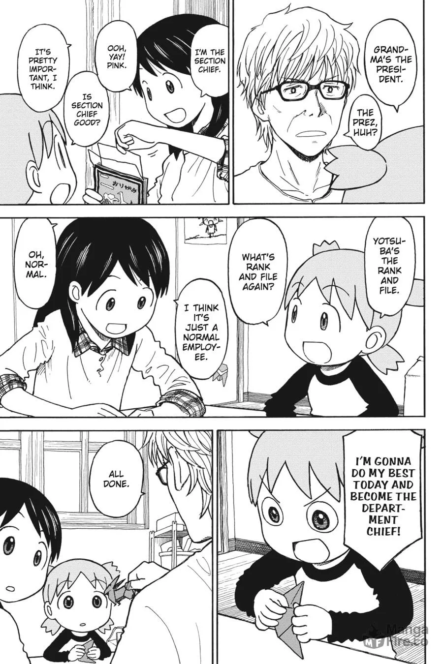 Read Yotsuba&! chapter 88 image 2 on Lezhin