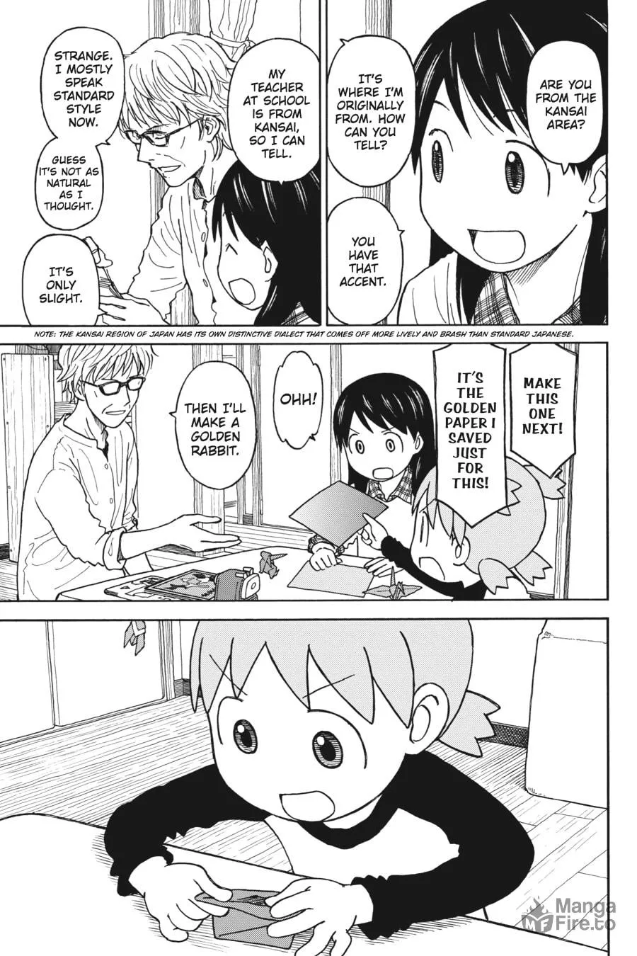 Read Yotsuba&! chapter 88 image 4 on Lezhin