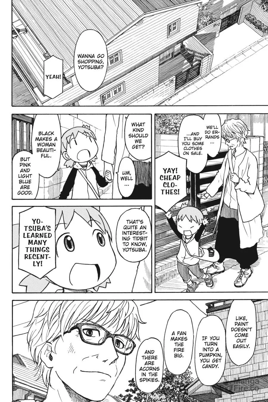 Read Yotsuba&! chapter 88 image 5 on Lezhin