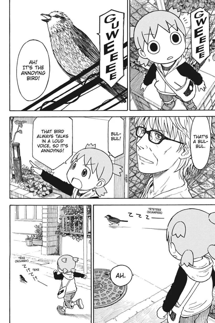Read Yotsuba&! chapter 88 image 7 on Lezhin