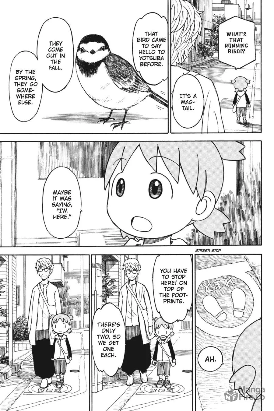 Read Yotsuba&! chapter 88 image 8 on Lezhin