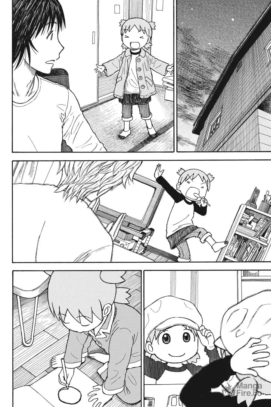 Read Yotsuba&! chapter 88 image 9 on Lezhin