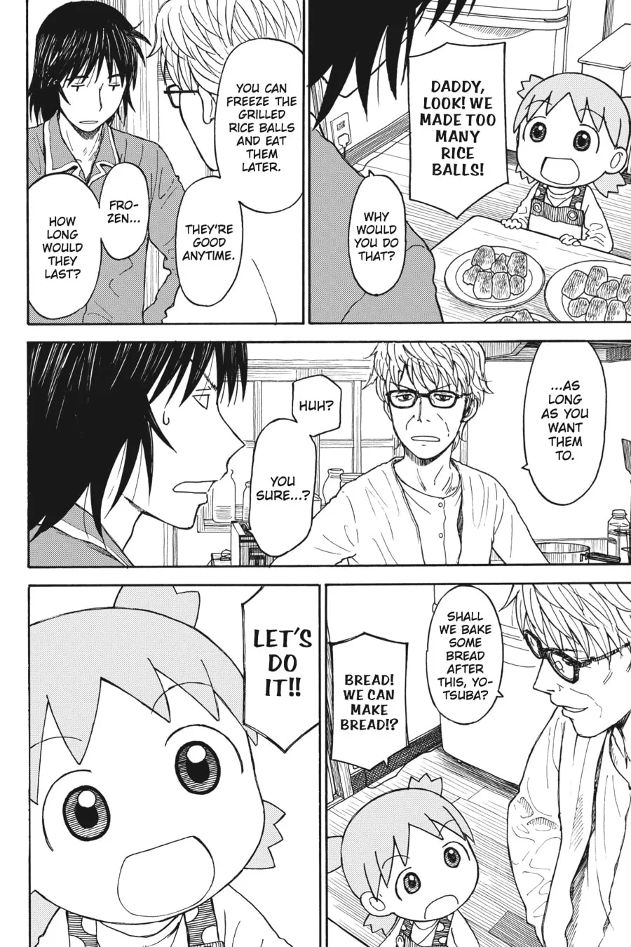 Read Yotsuba&! chapter 89 image 1 on Lezhin