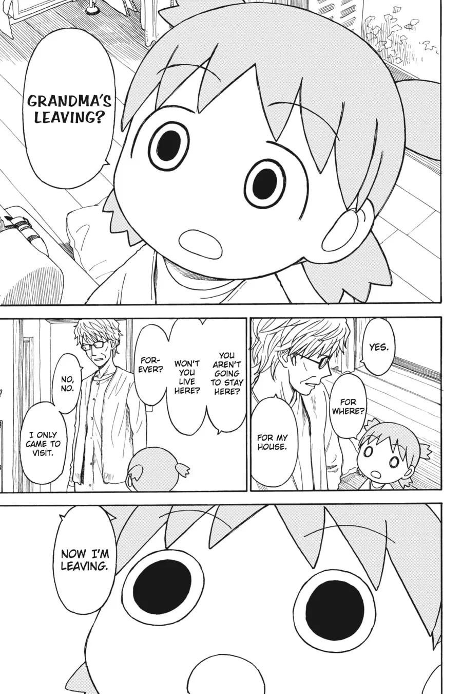 Read Yotsuba&! chapter 89 image 10 on Lezhin