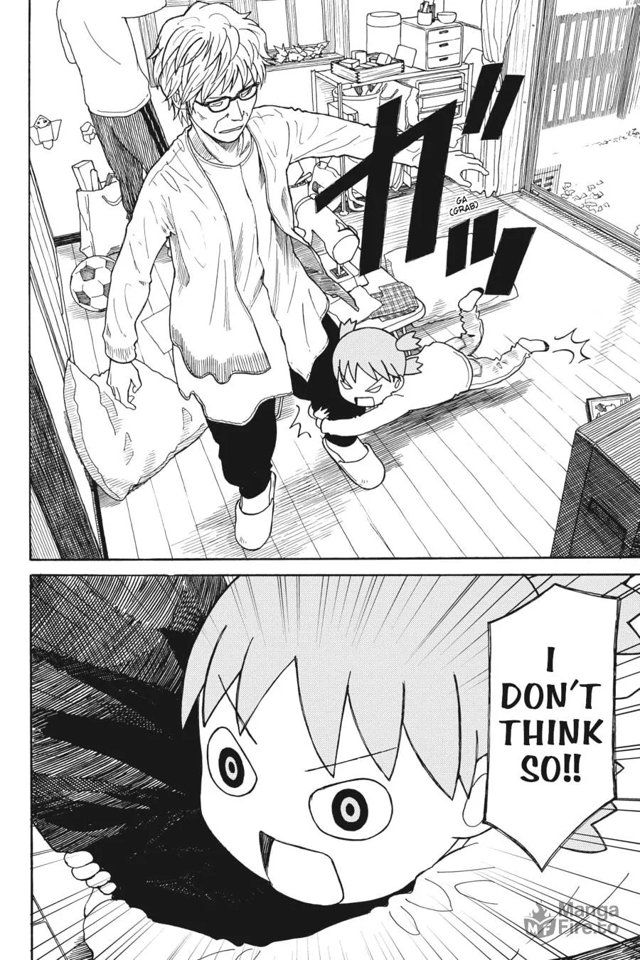 Read Yotsuba&! chapter 89 image 11 on Lezhin