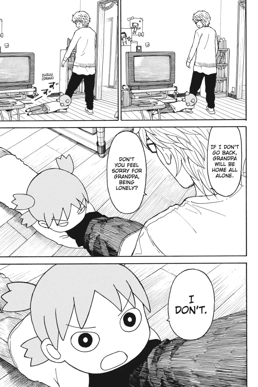 Read Yotsuba&! chapter 89 image 12 on Lezhin