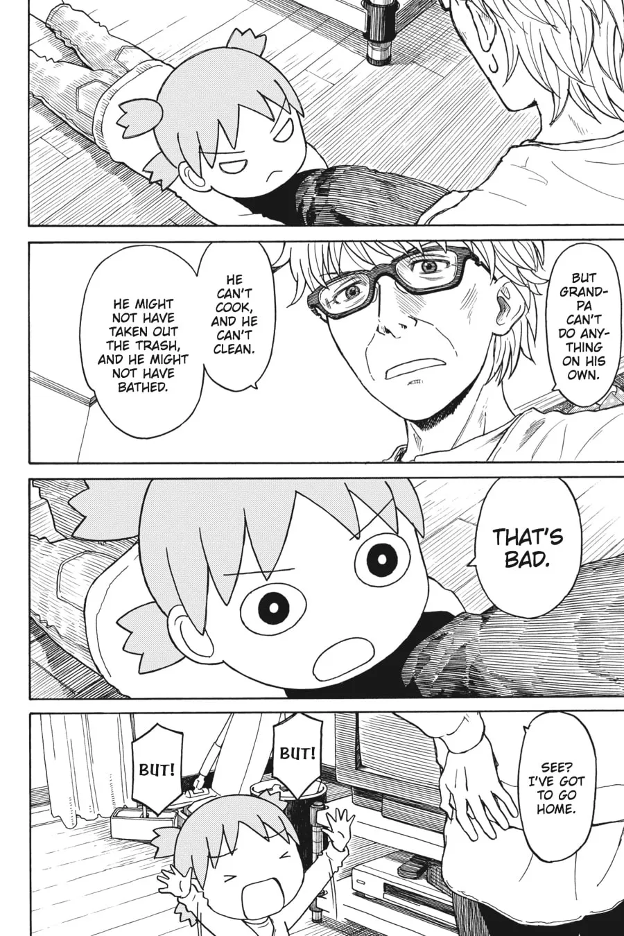 Read Yotsuba&! chapter 89 image 13 on Lezhin