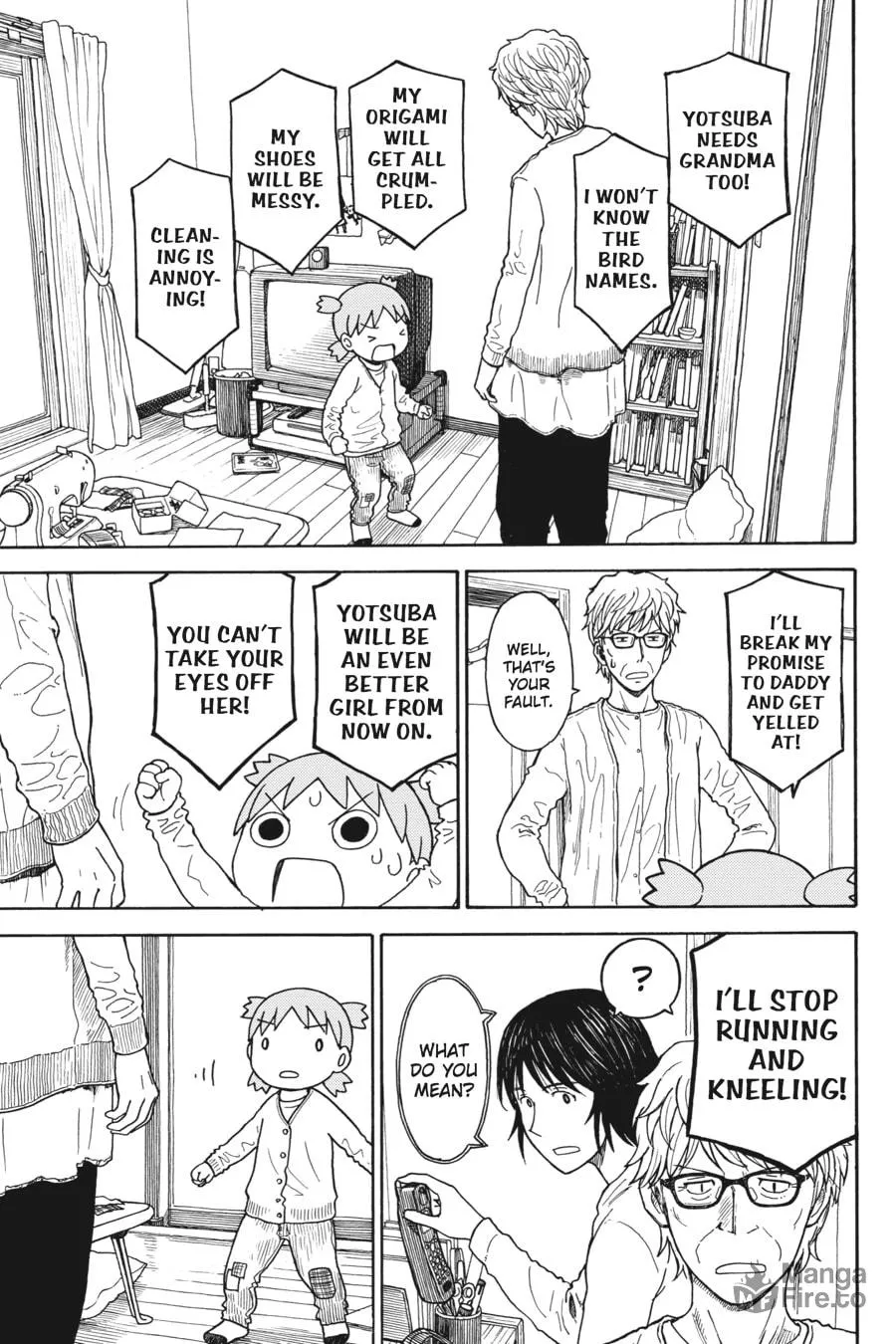 Read Yotsuba&! chapter 89 image 14 on Lezhin