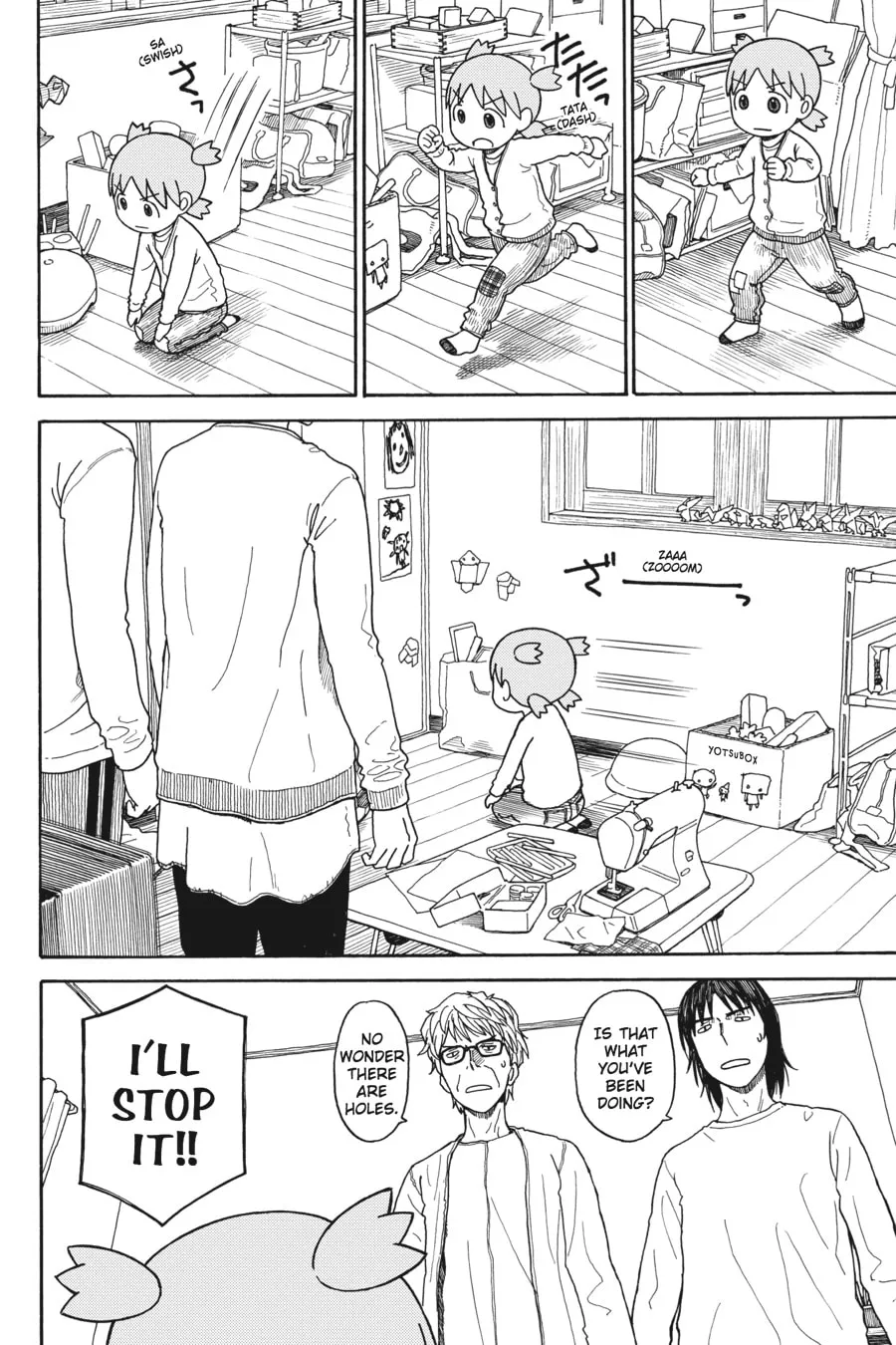 Read Yotsuba&! chapter 89 image 15 on Lezhin