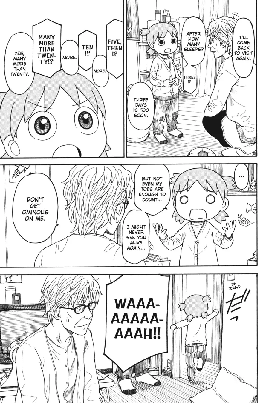 Read Yotsuba&! chapter 89 image 16 on Lezhin