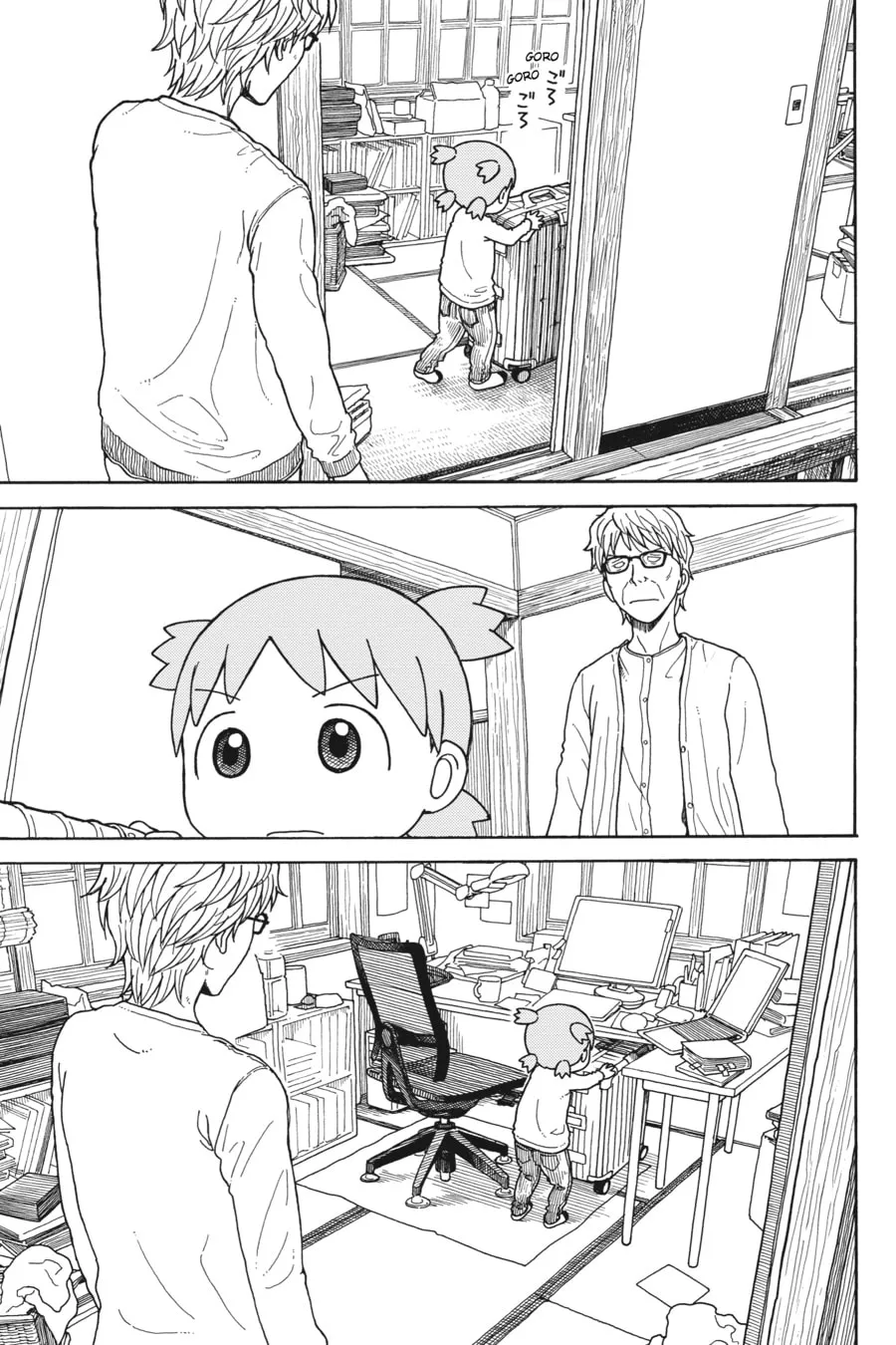 Read Yotsuba&! chapter 89 image 18 on Lezhin