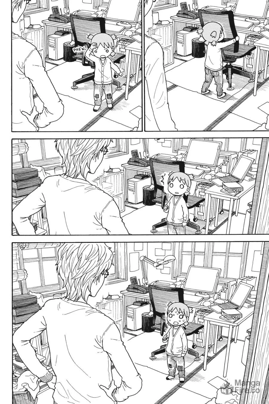 Read Yotsuba&! chapter 89 image 19 on Lezhin