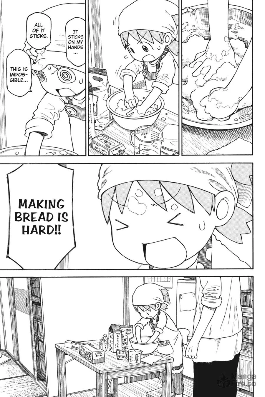Read Yotsuba&! chapter 89 image 2 on Lezhin