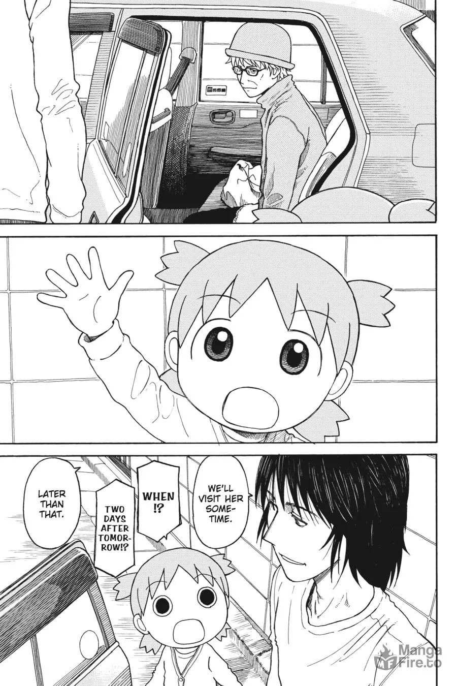 Read Yotsuba&! chapter 89 image 26 on Lezhin