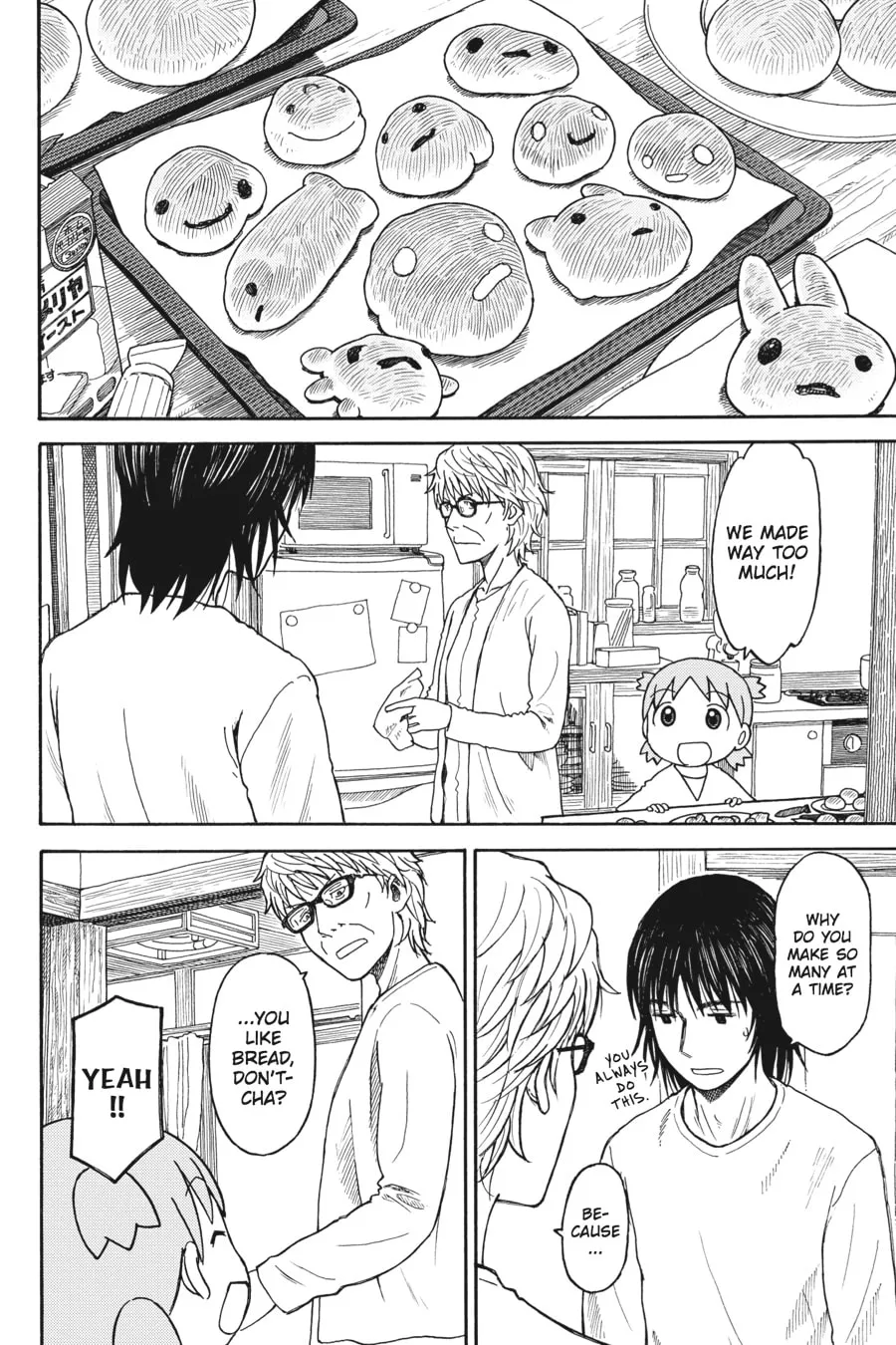 Read Yotsuba&! chapter 89 image 3 on Lezhin