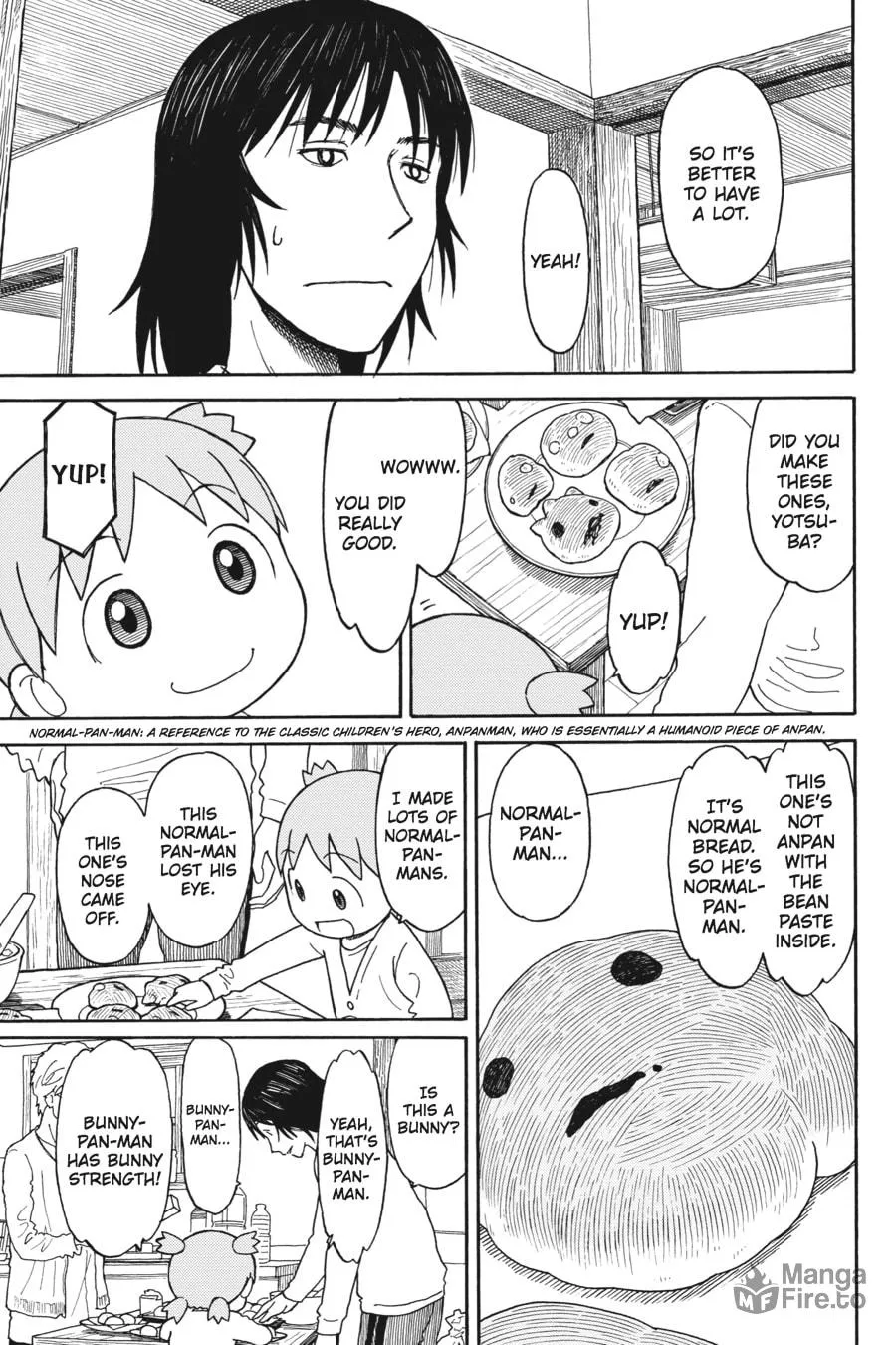 Read Yotsuba&! chapter 89 image 4 on Lezhin