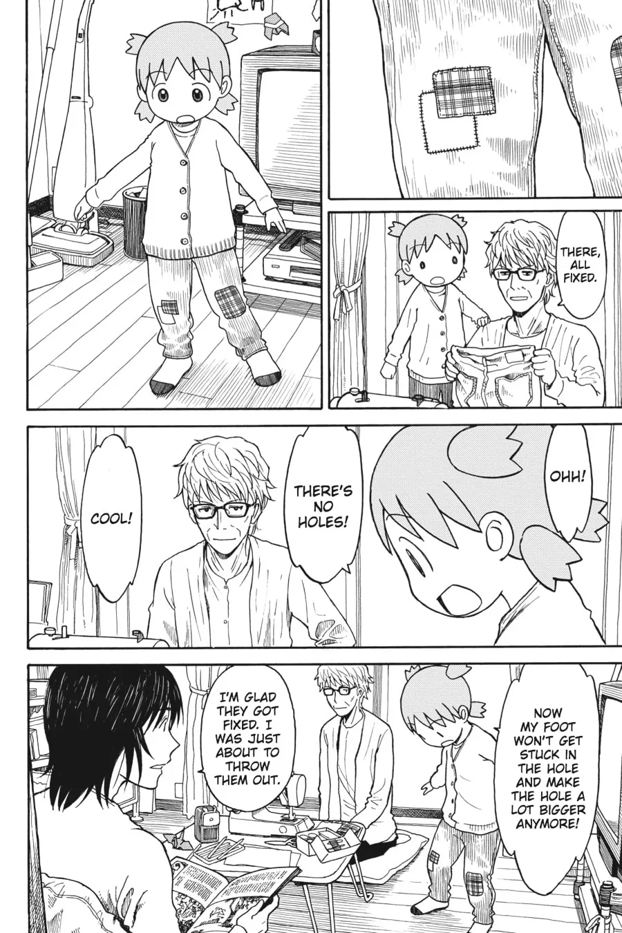Read Yotsuba&! chapter 89 image 7 on Lezhin