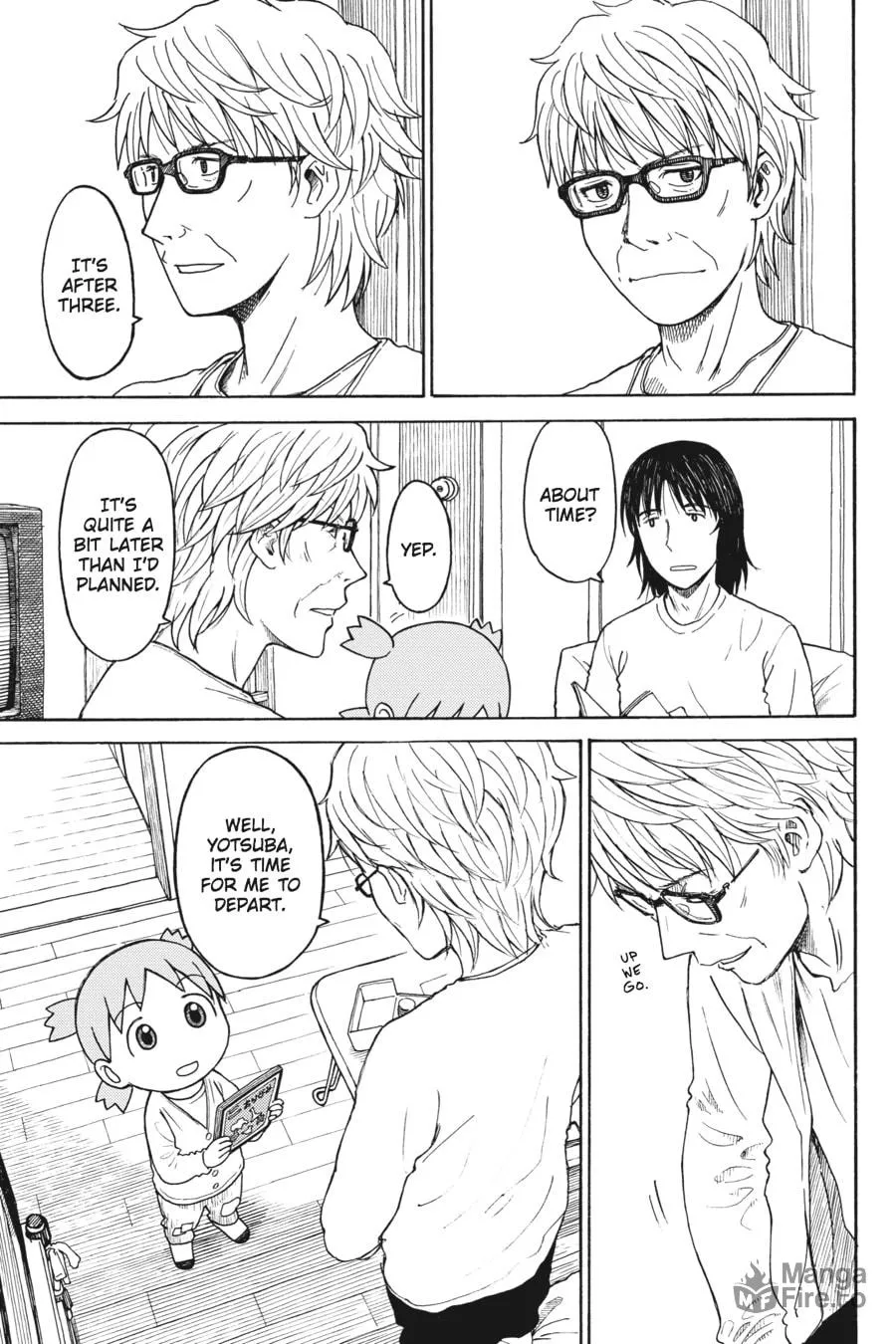 Read Yotsuba&! chapter 89 image 8 on Lezhin