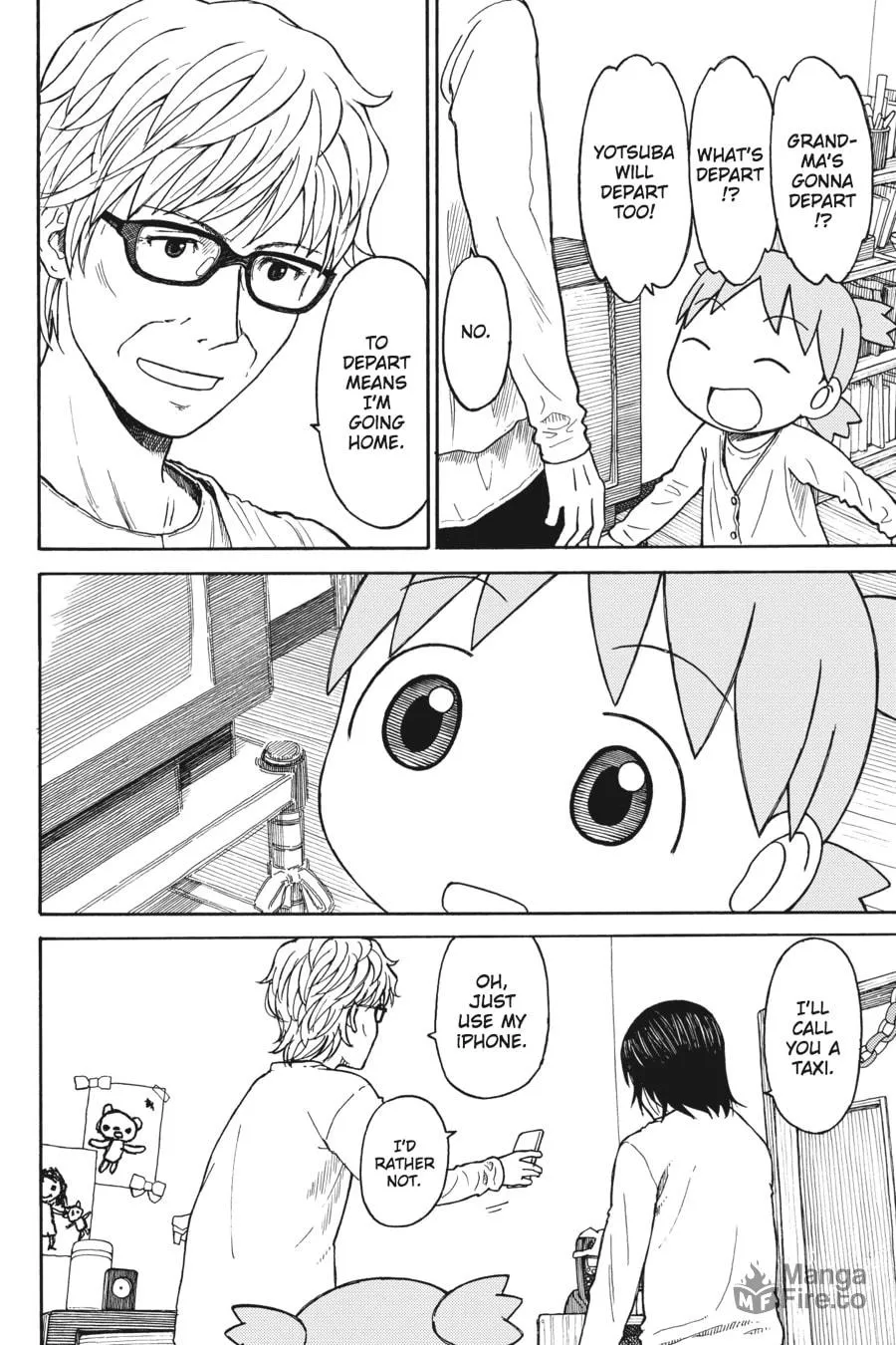 Read Yotsuba&! chapter 89 image 9 on Lezhin