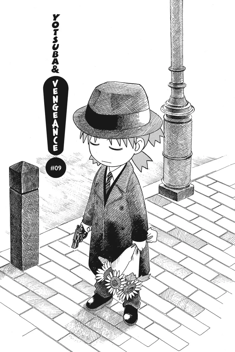 Read Yotsuba&! chapter 9 image 0 on Lezhin