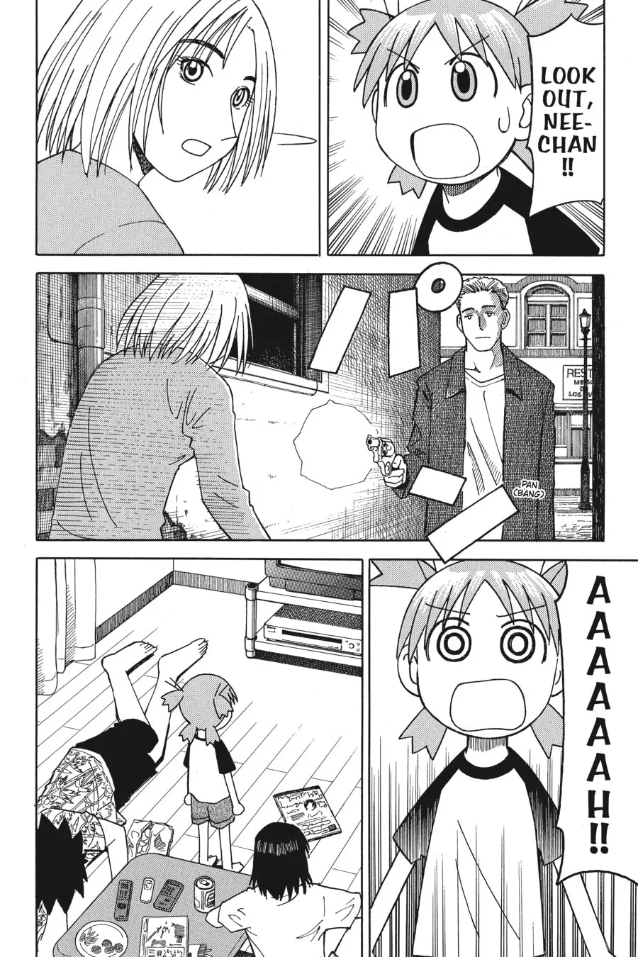 Read Yotsuba&! chapter 9 image 1 on Lezhin