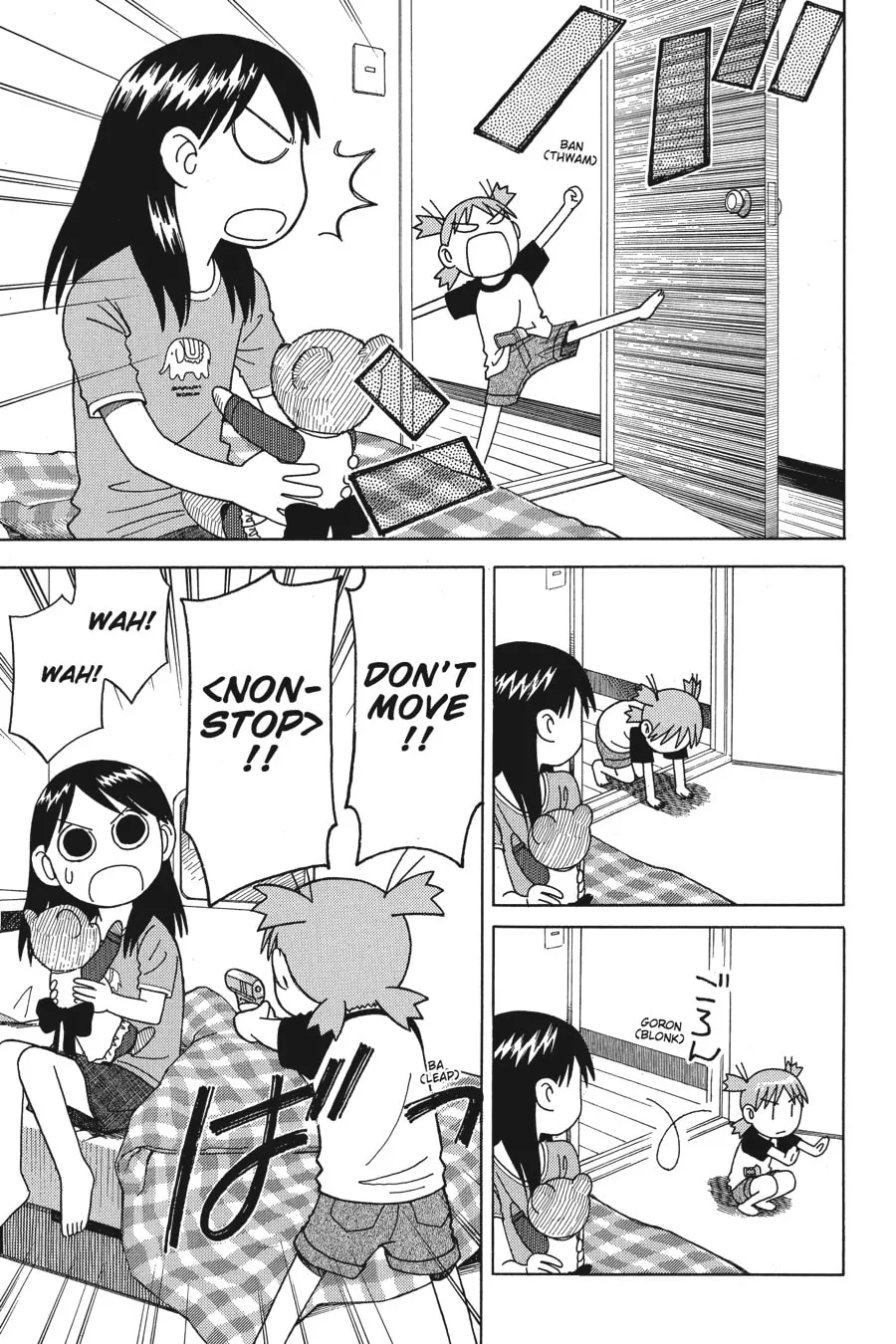 Read Yotsuba&! chapter 9 image 10 on Lezhin