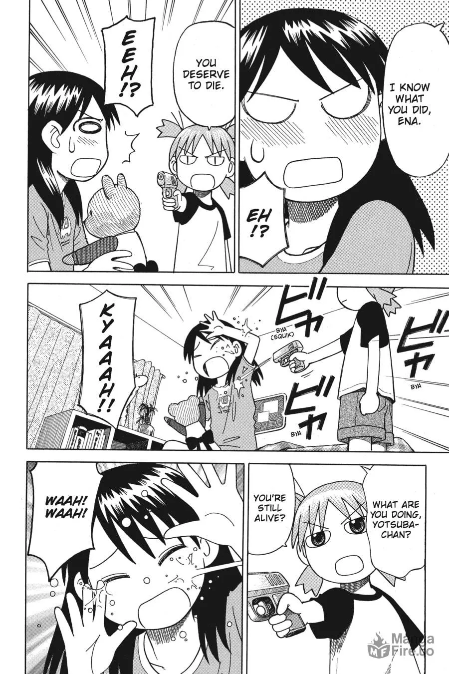 Read Yotsuba&! chapter 9 image 11 on Lezhin