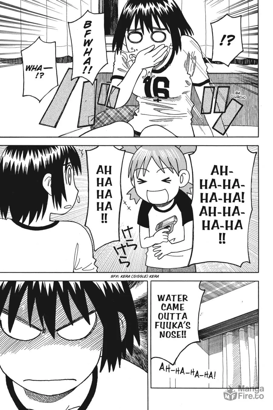 Read Yotsuba&! chapter 9 image 14 on Lezhin