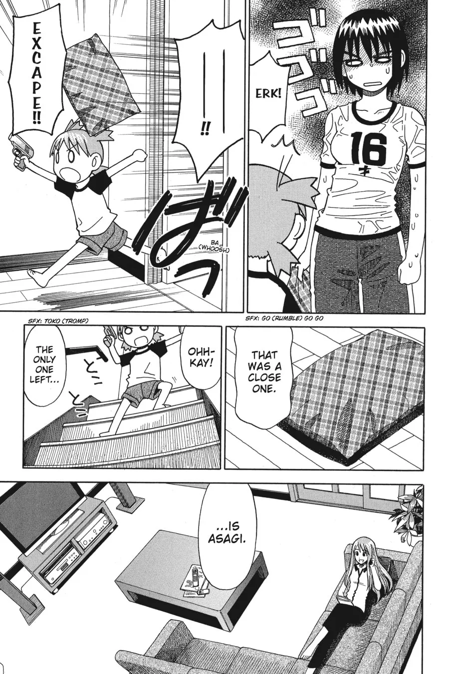 Read Yotsuba&! chapter 9 image 16 on Lezhin