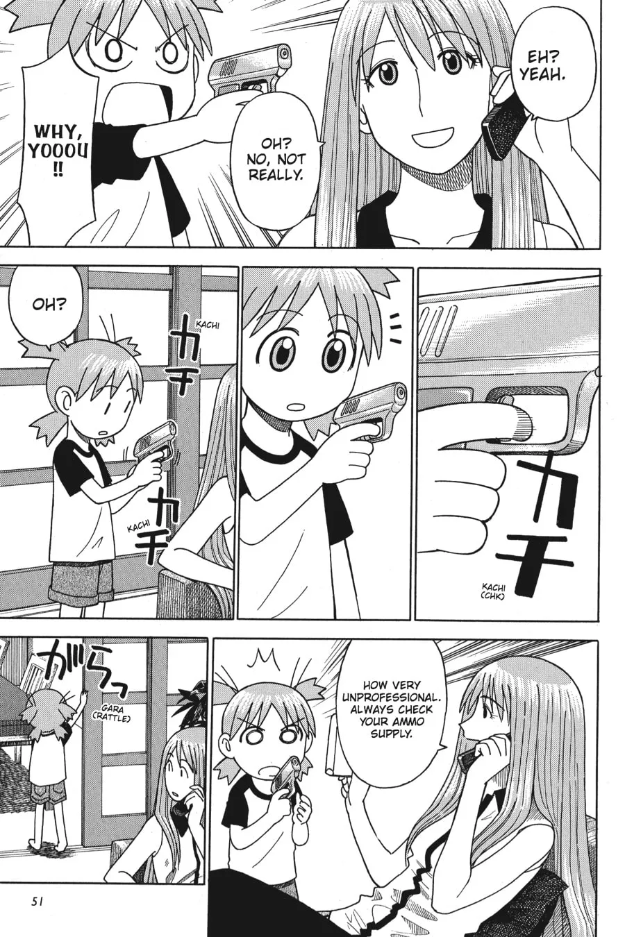 Read Yotsuba&! chapter 9 image 18 on Lezhin