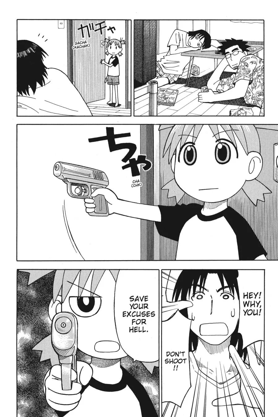 Read Yotsuba&! chapter 9 image 3 on Lezhin