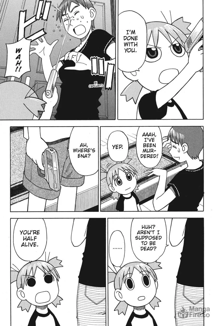 Read Yotsuba&! chapter 9 image 8 on Lezhin