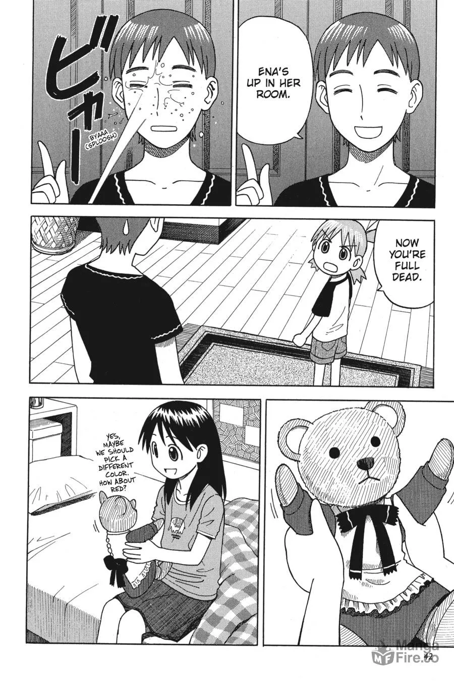 Read Yotsuba&! chapter 9 image 9 on Lezhin